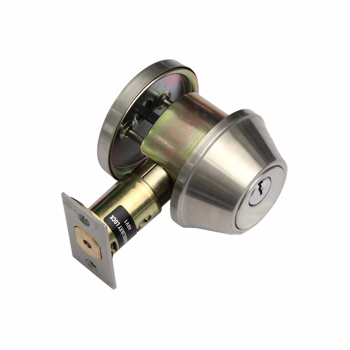 GA561<p>Deadbolt Lock, Blank x Cylinder